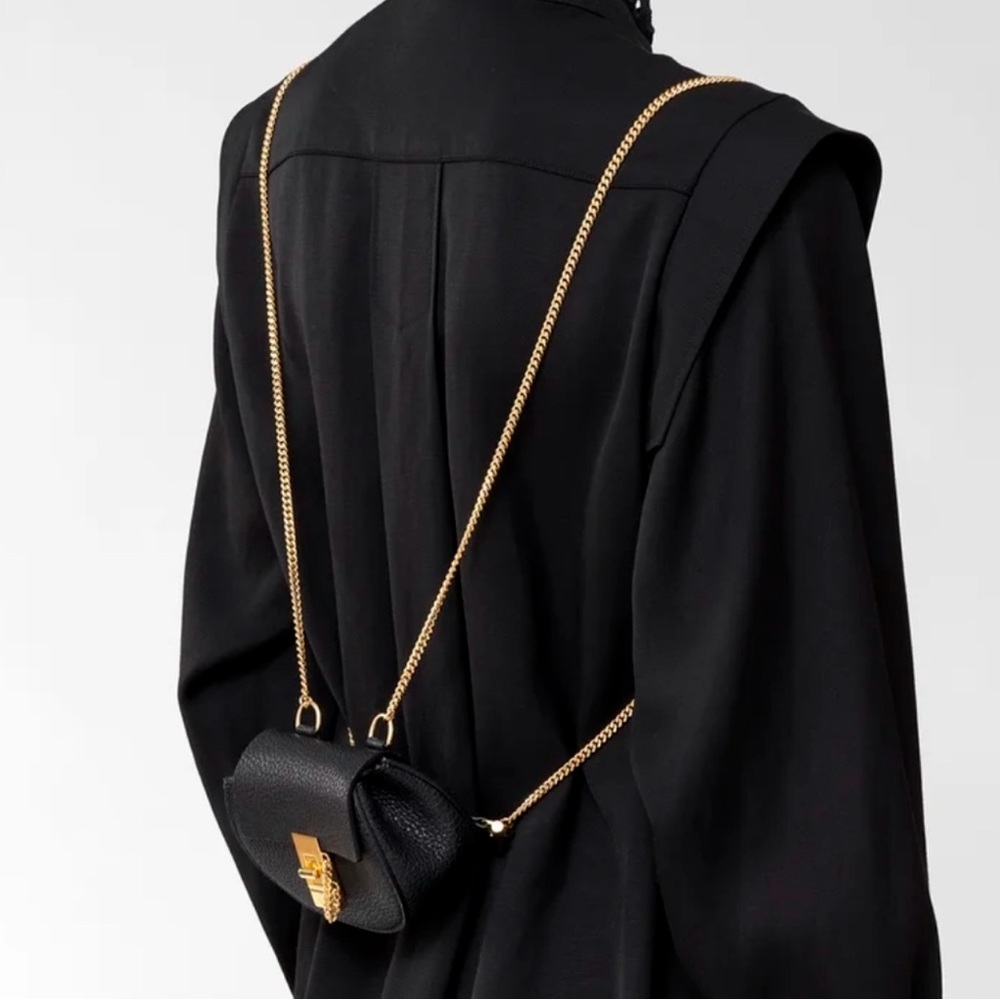 Chloe Mini / Nano Drew Crossbody Bag